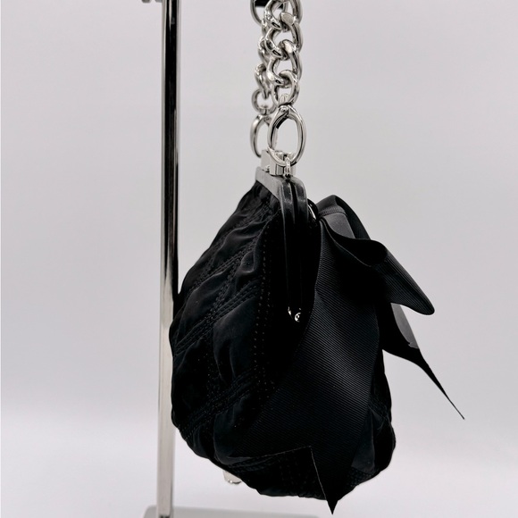 My Flat in London Mini Madison Black Handbag - Picture 3 of 10